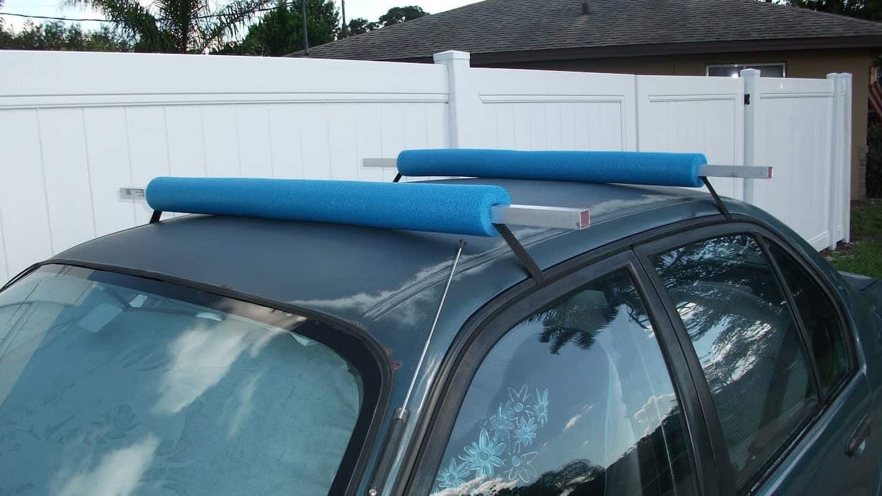Transport a Kayak