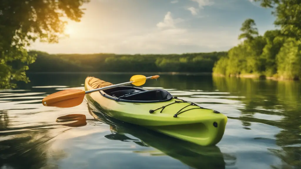 kayaking in Summer