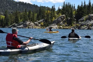 Kayaking Flip Over tips
