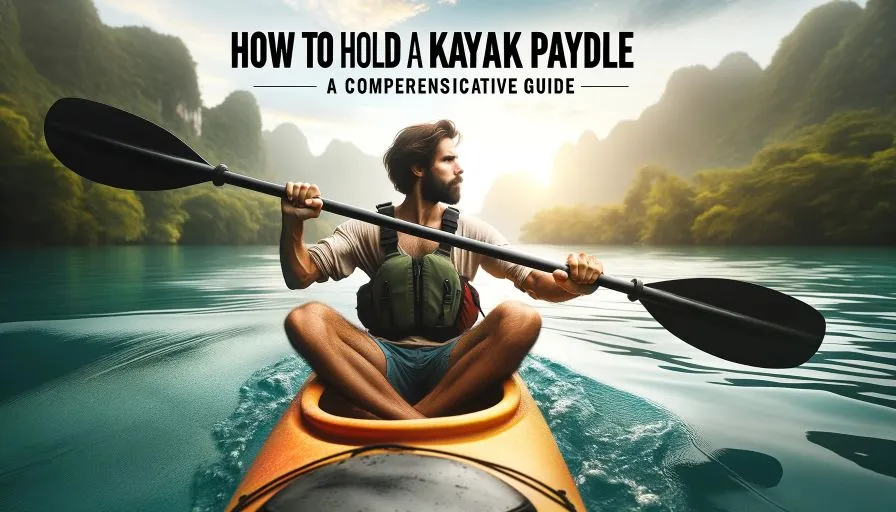 How to Hold a Kayak Paddle