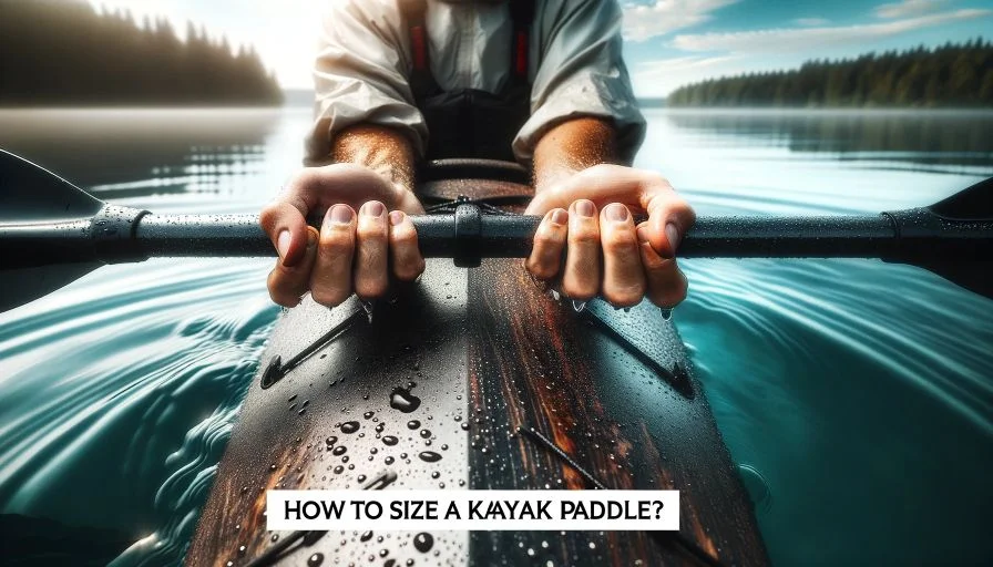how to measure a kayak paddle