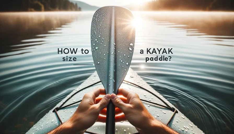 how to size a kayak paddle