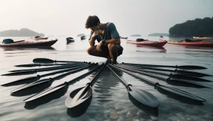 what size kayak paddle do i need